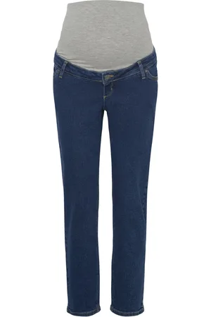 Mama;licious Mlolivia Db Regular Ankle Jeans Blue