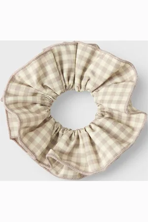 Lil Atelier Nkfacc-Lulu Scrunchie Lil Beige