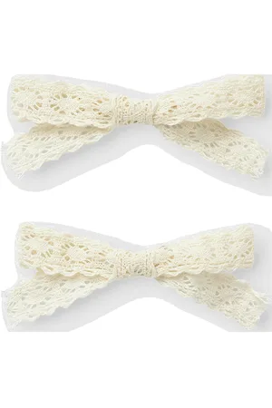 Lil Atelier Nkfacc-Lola 2 Pack Hair Clips Lil Cream