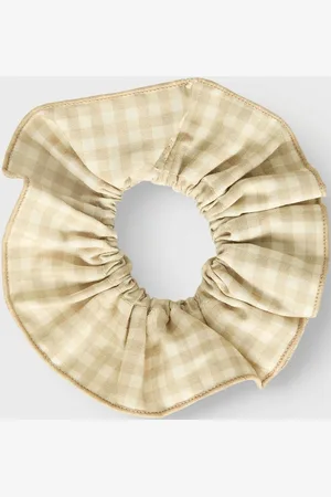 Lil Atelier Nkfacc-Lulu Scrunchie Lil Beige