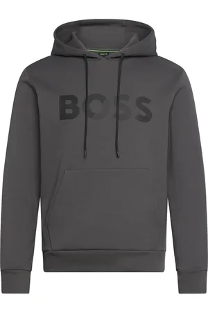 HUGO BOSS Soody Tape Logo Grey