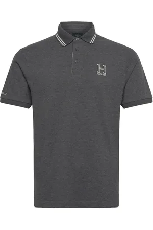 Hackett Heritage H Polo Grey