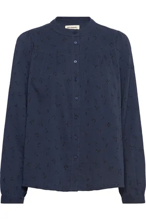 Lollys Laundry Nickyll Shirt Ls Navy