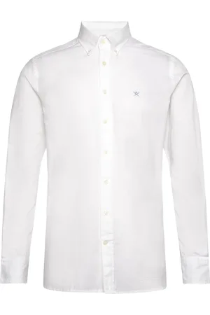 Hackett Ess Gmt Dyed Oxford White