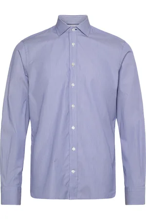 Hackett Fine Stripe Multi Blue