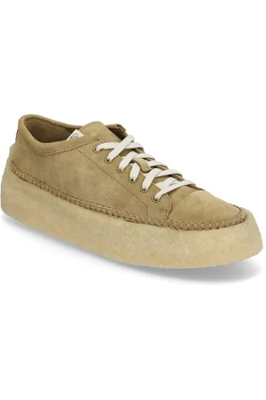 Clarks Caravan Low G Green