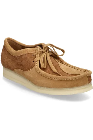 Clarks Wallabee G Beige