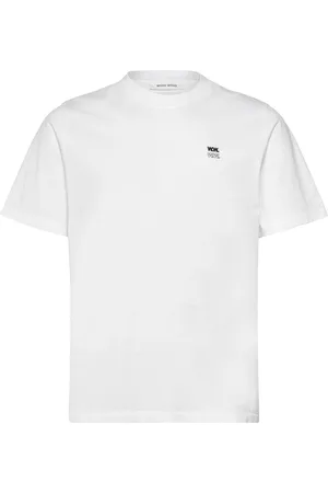 WoodWood Bobby Double Logo T-Shirt
