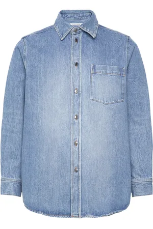 WoodWood Zaman Denim Shirt Blue
