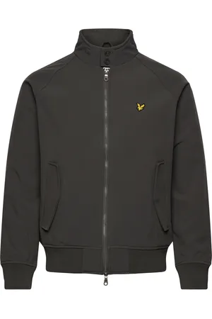 Lyle & Scott Softshell Harrington Jacket Black