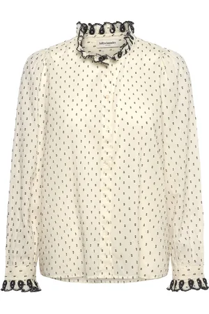 Lollys Laundry Riverll Shirt Ls Cream