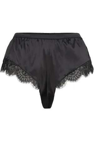 Hunkemöller Valerie French Knicker Black