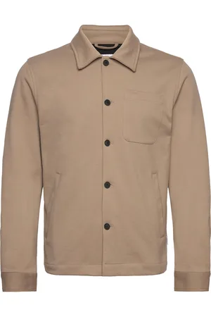 Lindbergh Superflex Overshirt Beige