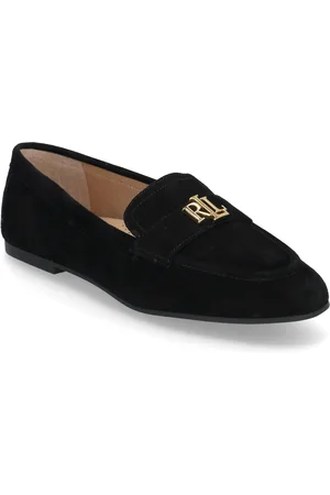 Ralph Lauren Averi Iii Suede Loafer
