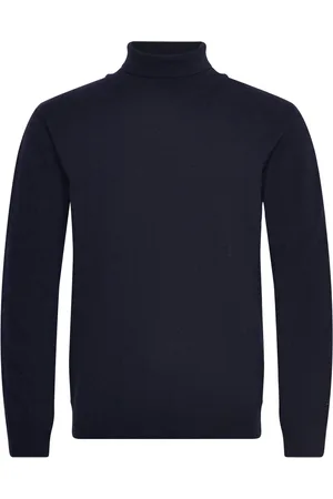 Mads Norgaard Eco Wool Thomas Knit Navy