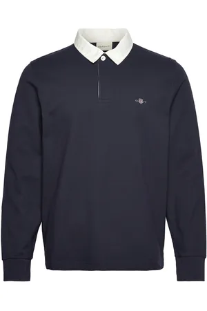 GANT Pique Heavy Rugger Navy