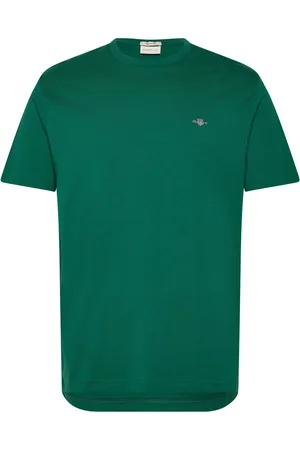 GANT Reg Shield Ss T-Shirt Green