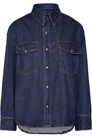 Lois Mia Shirt Jackson St Wash Blue
