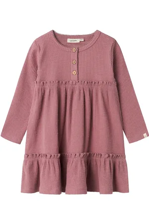 Lil Atelier Nmfraja Sao Ls Dress Lil Pink