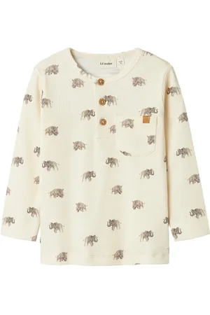 Lil Atelier Nmmgavo Evo Ls Slim Top Lil Cream
