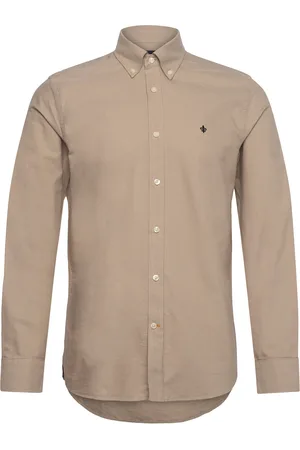 Morris Douglas Shirt-Slim Fit Beige