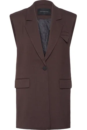 Copenhagen Muse Cmtailor-Waistcoat Brown