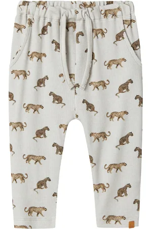 Lil Atelier Nbmgavo Ert Loose Pant Lil Grey
