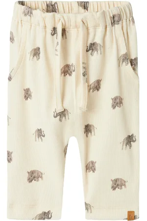 Lil Atelier Nbmgavo Ert Loose Pant Lil Cream