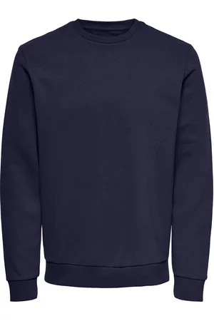 Only & Sons Onsceres Crew Neck Noos Navy