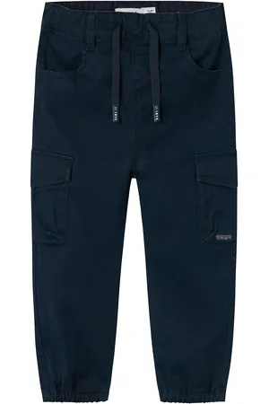NAME IT Nmmben Cargo R Twi Pant 1771-Hi Noos Navy