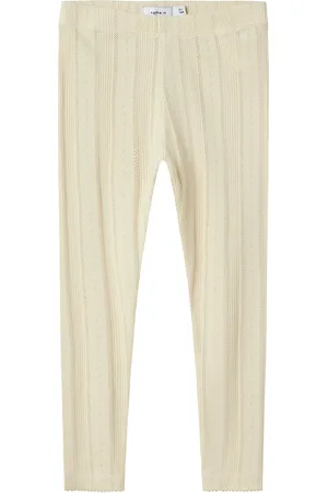 NAME IT Nmfjulia Legging Noos White
