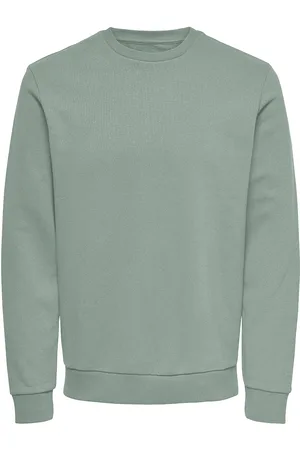 Only & Sons Onsceres Crew Neck Noos Green