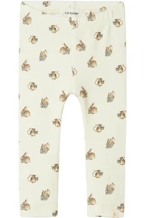 Lil Atelier Nbngayo Gno Slim Legging Lil Cream