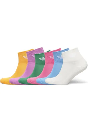 adidas 1/4 Socks 6P Patterned