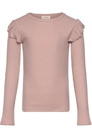 Lil Atelier Nmfraja Sao Ls Slim Top Lil Pink
