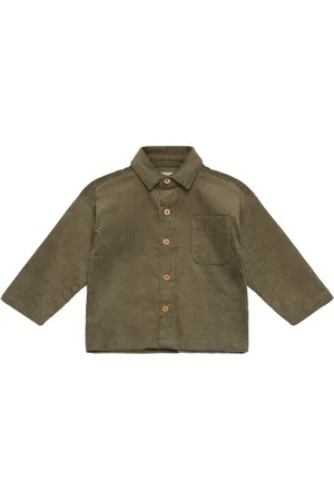 Huttelihut Shirt Corduroy Khaki