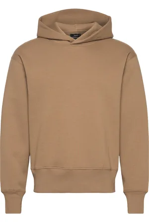 Mads Norgaard Standard Hood Sweat Beige