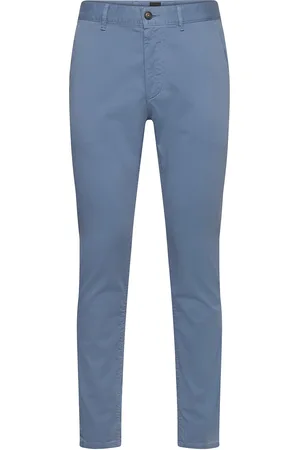 HUGO BOSS Chino_Slim Blue