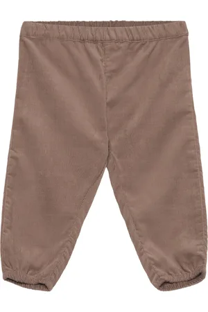 Huttelihut Pants Corduroy W. Lin Brown