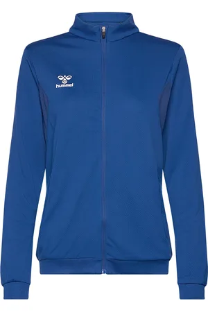 Hummel Hmlauthentic Pl Zip Jacket Woman Blue