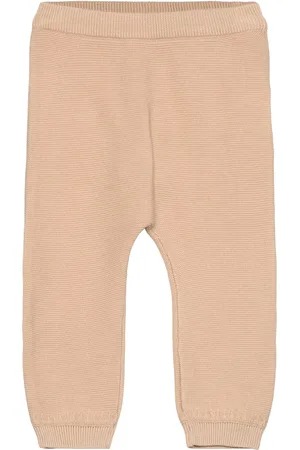 Huttelihut Pants Knit Beige