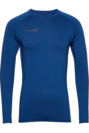 Hummel Hml First Performance Jersey L/S Blue
