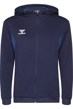 Hummel Hmlauthentic Pl Zip Hoodie Woman Navy