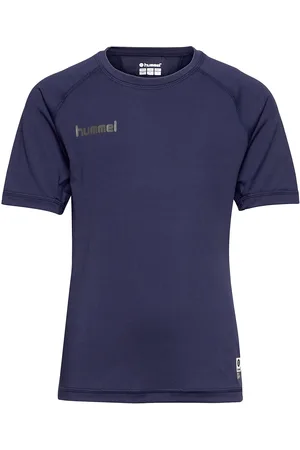 Hummel Hml First Performance Kids Jersey S/S Blue