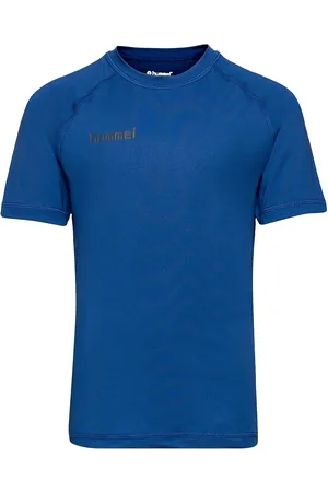Hummel Hml First Performance Kids Jersey S/S Blue