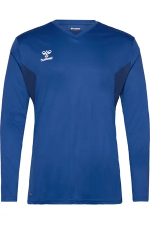 Hummel Hmlauthentic Pl Jersey L/S Blue