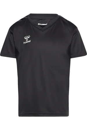 Hummel Hmlauthentic Pl Jersey S/S Kids Black