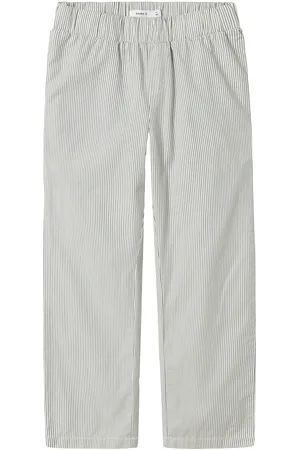 NAME IT Nknjela Straight Pant Noos Grey