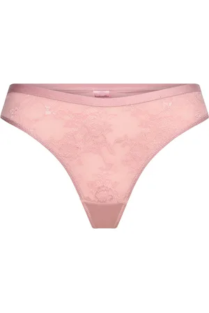 Hunkemöller Lea Lace String Hl Pink