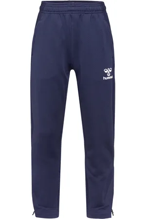 Hummel Hmllead Poly Pants Kids Navy